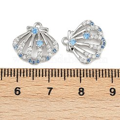 Латунные микро проложить кубического циркония подвески&nbsp;KK-F906-13P