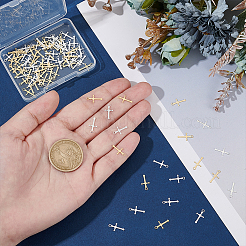 100шт 2 цвета латунные подвески&nbsp;KK-UN0003-97