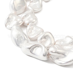 Гальванические оболочки жемчужные бусы пряди BSHE-A001-01C