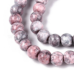 Выпечка краска бисер пряди&nbsp;DGLA-N016-4mm-03