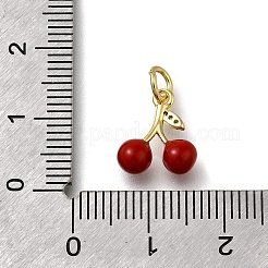 Латунные микро проложить кубического циркония подвески&nbsp;KK-S515-056G