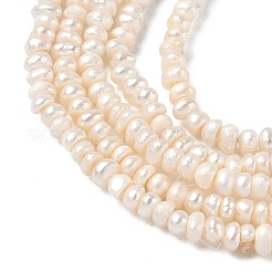 Нити из натурального культивированного пресноводного жемчуга&nbsp;PEAR-C004-20A