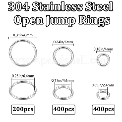 Кольца для прыжков из нержавеющей стали 304&nbsp;STAS-BBC0008-82S