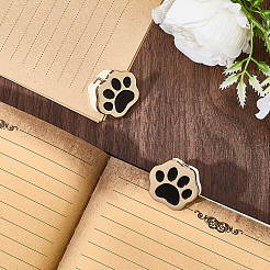 2 шт. окрашенных распылением зажимов из цинкового сплава&nbsp;AJEW-CP0009-12