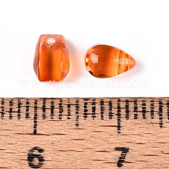 Стеклянные бусины&nbsp;GLAA-D303-02D