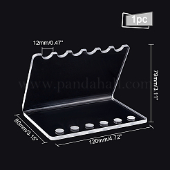 Подставка для акриловых карандашей и кистей для макияжа&nbsp;AJEW-WH0314-18-WH