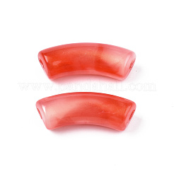 Непрозрачные акриловые бусины&nbsp;MACR-N009-019C