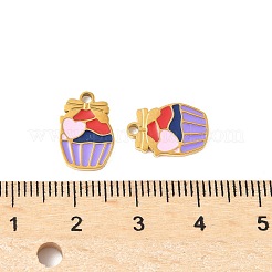 Подвески из эмалированной нержавеющей стали 304&nbsp;STAS-R168-01A-G