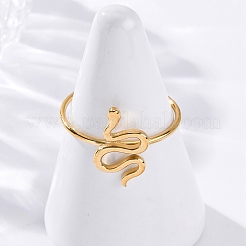 Кольца-манжеты из нержавеющей стали 304 для женщин&nbsp;LS-RJEW-F175-01G-01