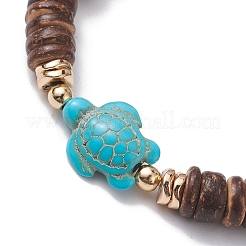 Кокосовые браслеты из бисера&nbsp;BJEW-JB10077-02