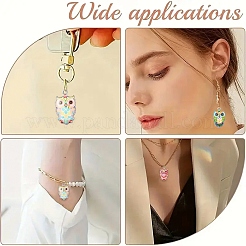 20шт 10 стиля подвески из сплава с эмалью&nbsp;ENAM-YW0006-95