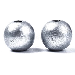 Крашеные натуральные деревянные бусины&nbsp;LS-WOOD-T027-23B-03-LF