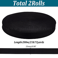 200м полиэстеровая лента с рисунком «елочка»&nbsp;OCOR-AR0002-09A