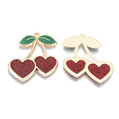 Подвески из прозрачной эпоксидной смолы&nbsp;RESI-T047-04KC-RS