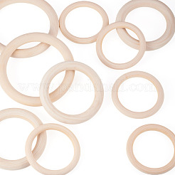 10 шт. Деревянные соединительные кольца&nbsp;WOOD-TA0002-84