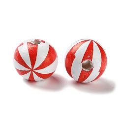 Набивные деревянные европейские бусины&nbsp;WOOD-Z002-13E