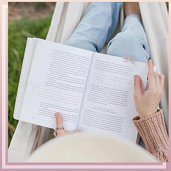 100шт железная скрепка&nbsp;AJEW-CP0009-60RG