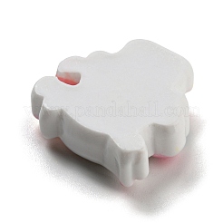 Кабошоны из непрозрачной смолы на тему свиньи&nbsp;LS-RESI-H154-01D