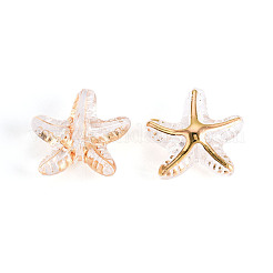 Прозрачные акриловые бусины&nbsp;TACR-T028-71