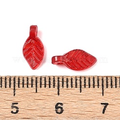 Прозрачные акриловые брелоки&nbsp;OACR-G054-02B