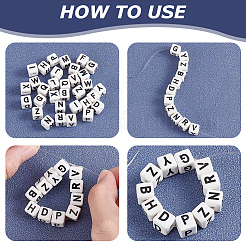 52шт 26 стиля фарфоровые бусины ручной работы&nbsp;PORC-UN0001-03