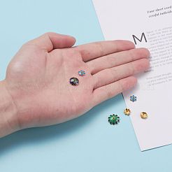 Смешанная латунь эмаль крышки шарика&nbsp;X-KK-L124-09G-RS