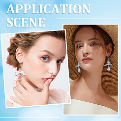 600 шт. 2 цвета фурнитуры для бижутерии&nbsp;KK-SP0001-72A