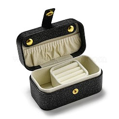 Шкатулка для драгоценностей из искусственной кожи&nbsp;LBOX-E001-01C