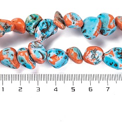 Натуральные имперские нитки из яшмы&nbsp;G-B083-C02-01