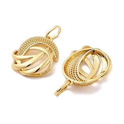 Латунные подвески&nbsp;KK-A249-19G