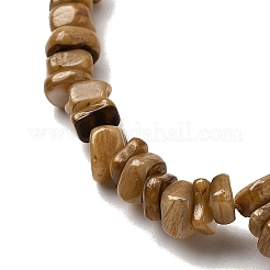 Бусины из натуральных пресноводных ракушек&nbsp;SHEL-B003-01D