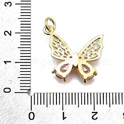 Стойки обшивки латунь микро проложить Циркон подвеску&nbsp;KK-D343-05G