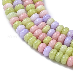 Нити из окрашенных стеклянных бусин с эффектом омбре&nbsp;GLAA-C043-01D