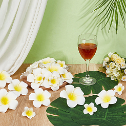 60шт 3 стиля искусственный цветок eva&nbsp;AJEW-OC0014-25