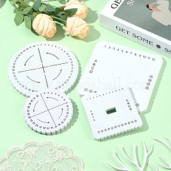 4 шт. 4 стиля eva плетеный диск диск&nbsp;TOOL-YW0001-84