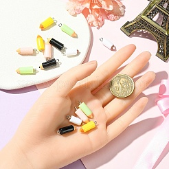 15шт 5 цвета подвески из смолы&nbsp;RESI-YW0004-88