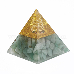 Естественный зеленый авантюрин украшения для дома&nbsp;G-S299-109C