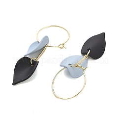 Серьги сплава обручем&nbsp;EJEW-K280-03