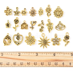 3 комплект подвесок из сплава в тибетском стиле&nbsp;FIND-FS0003-93AG