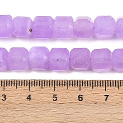 Бусины из натурального белого нефрита&nbsp;G-D343-A01-13