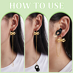 Серьги-кольца из нержавеющей стали 201 и 304 (2piar)&nbsp;EJEW-WR00004