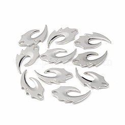 Подвески из сплава и страза&nbsp;PALLOY-M206-09P