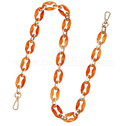 Овальные цепочки из смоляных звеньев для кошельков&nbsp;FIND-WH20006-62C