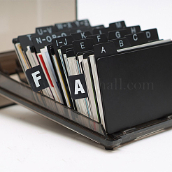 Пластиковые направляющие полоски для чтения&nbsp;AJEW-WH0481-21