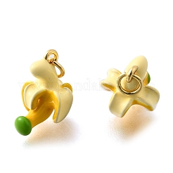 Латунь эмаль подвески&nbsp;KK-D365-01G