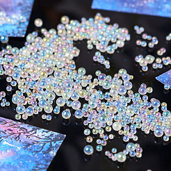 Пузырьковые бусы&nbsp;GLAA-TAC0016-15