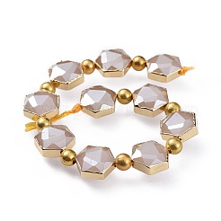 Непрозрачное стекло бисер нитей&nbsp;EGLA-P045-A07