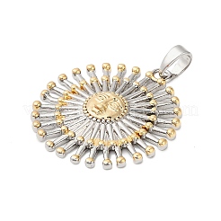 Латунные подвески&nbsp;KK-P329-01B