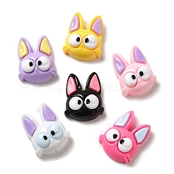 Непрозрачные кабошоны из смолы&nbsp;RESI-B017-01G