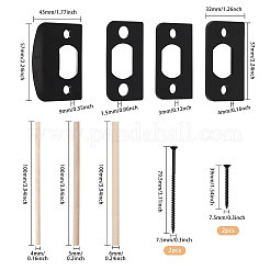 201 ответная планка для двери из нержавеющей стали&nbsp;FIND-CA0011-35EB